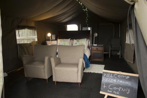 West Coast Luxury Tents
