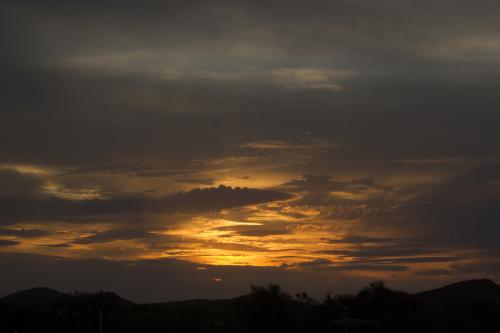 Sunset in Prince Albert